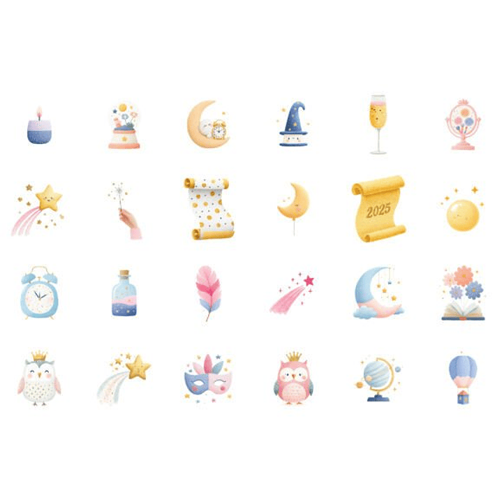 KIT DIGITAL ANO NOVO (PNG) 2