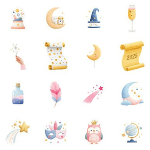 KIT DIGITAL ANO NOVO (PNG)