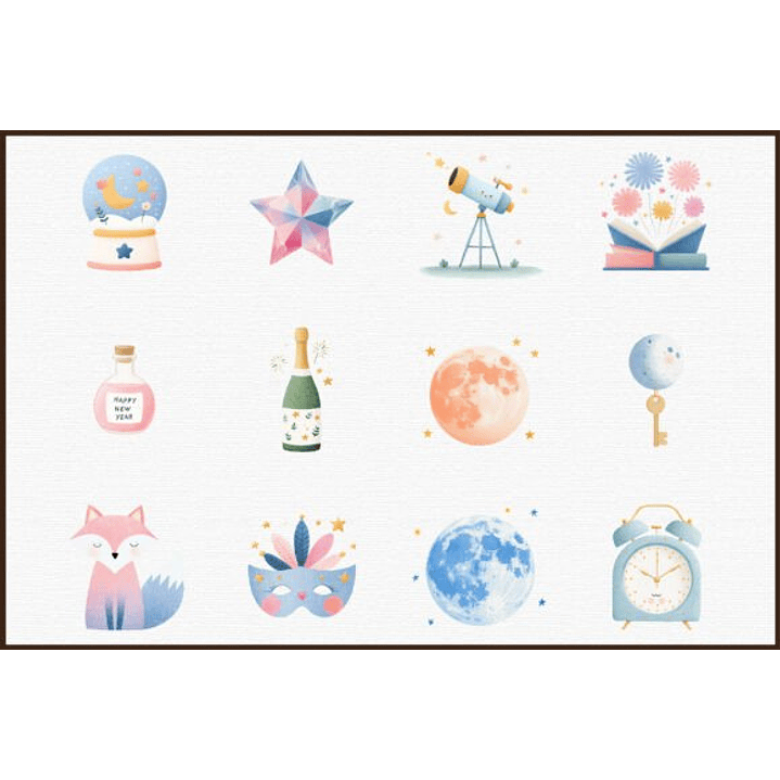 KIT DIGITAL ANO NOVO (PNG) 3