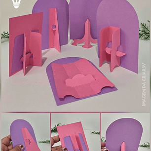 KIT SUPORTE PARA FOTOS, QUADROS E DISPLAY (STUDIO E SVG)