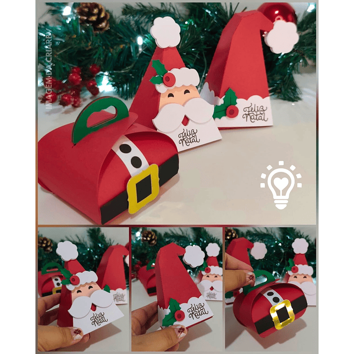 ARQUIVO DE CORTE KIT PAPAI NOEL, NATAL, NATALINO (9STUDIO E PDF) 1