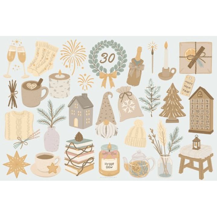 KIT DIGITAL ANO NOVO (PNG) 2