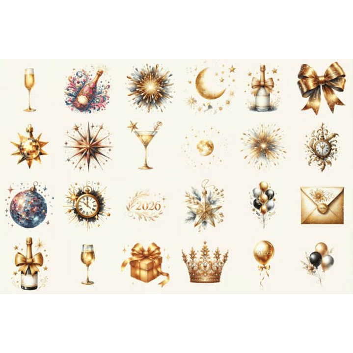 KIT DIGITAL ANO NOVO (PNG) 2