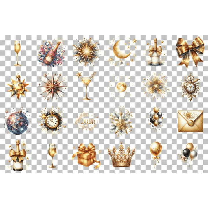 KIT DIGITAL ANO NOVO (PNG) 3