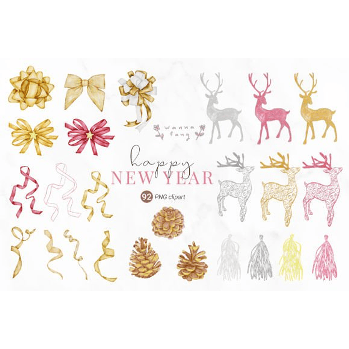 KIT DIGITAL ANO NOVO (PNG) 2