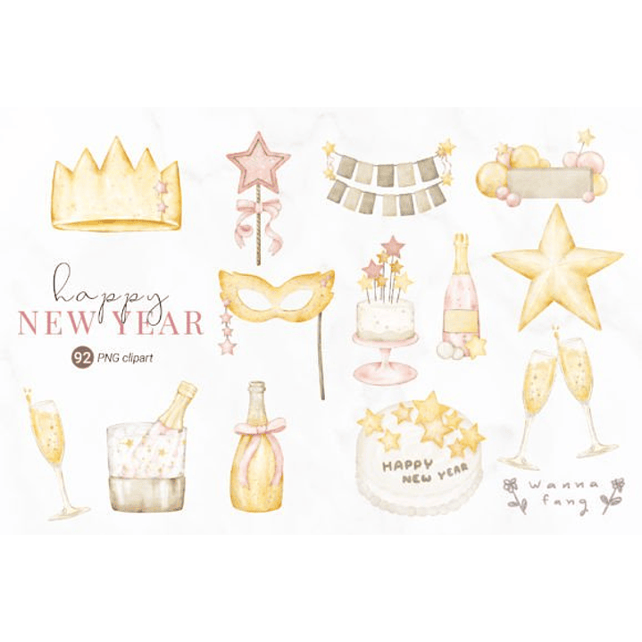 KIT DIGITAL ANO NOVO (PNG) 4