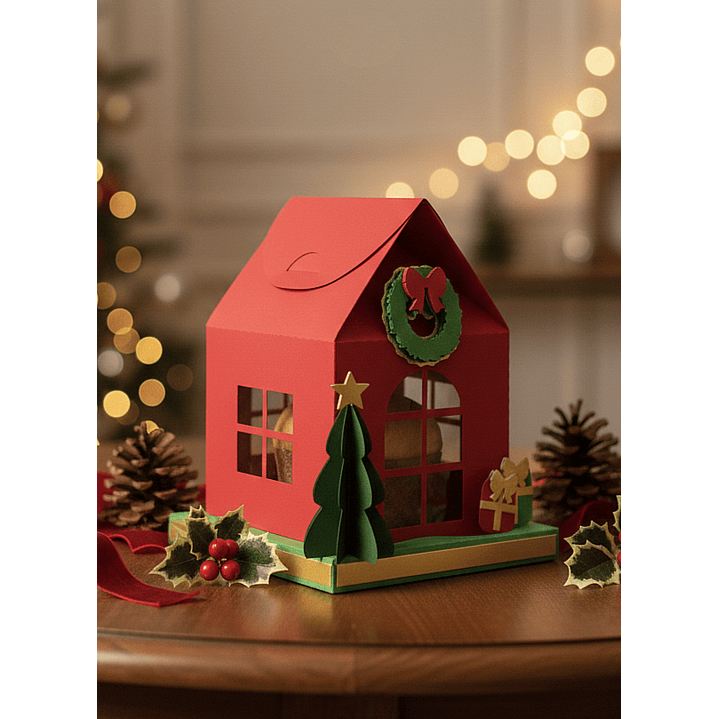 ARQUIVO DE CORTE CAIXA PARA MINI PANETONE NATAL (STUDIO E PDF) 2