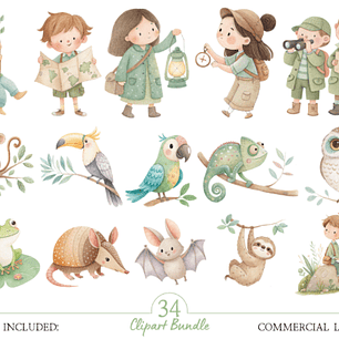 KIT DIGITAL SAFARI (PNG)