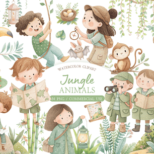 KIT DIGITAL SAFARI (PNG)