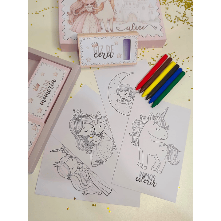 ARQUIVO DE CORTE KIT DIVERSÃO / KIT DE COLORIR + MOLDE (STUDIO, PDF E MOLDE EM SVG) 3