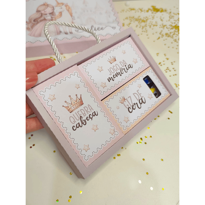 ARQUIVO DE CORTE KIT DIVERSÃO / KIT DE COLORIR + MOLDE (STUDIO, PDF E MOLDE EM SVG) 4