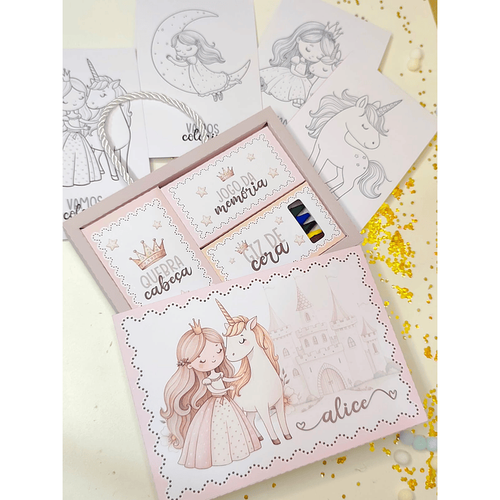 ARQUIVO DE CORTE KIT DIVERSÃO / KIT DE COLORIR + MOLDE (STUDIO, PDF E MOLDE EM SVG) 5