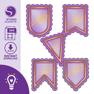 ARQUIVO DE CORTE MOCKUPS DE BANDEIRAS SHAKER (STUDIO E SVG)