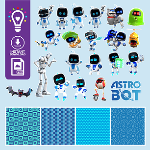 KIT DIGITAL ASTRONAUTA (PNG)