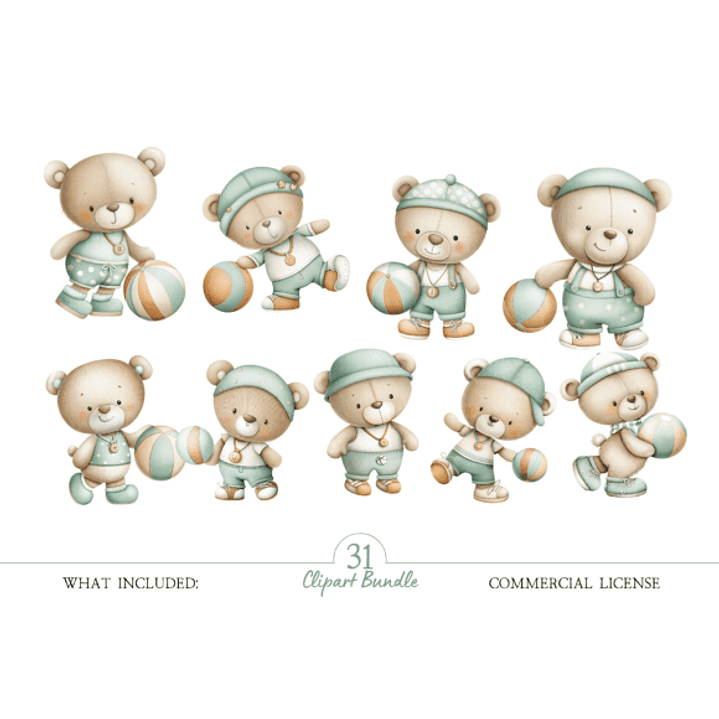 KIT DIGITAL URSINHO (PNG) 2