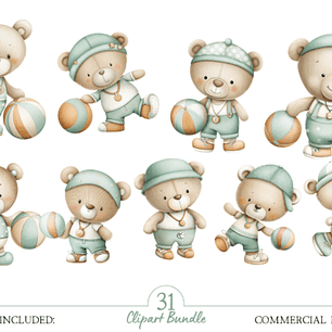 KIT DIGITAL URSINHO (PNG)