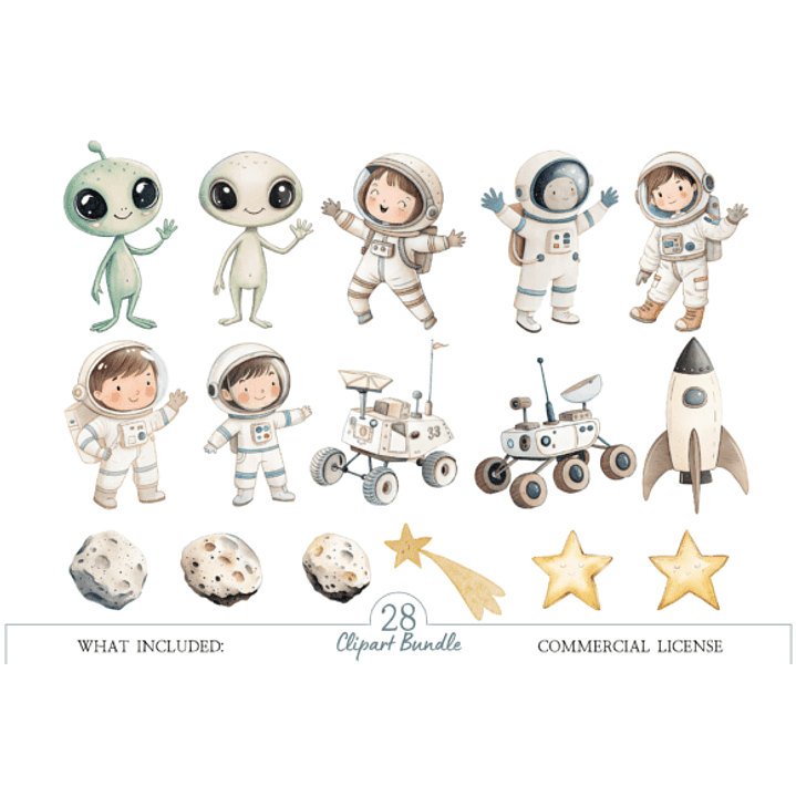 KIT DIGITAL ASTRONAUTA (PNG) 3