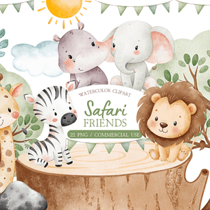 KIT DIGITAL SAFARI (PNG)