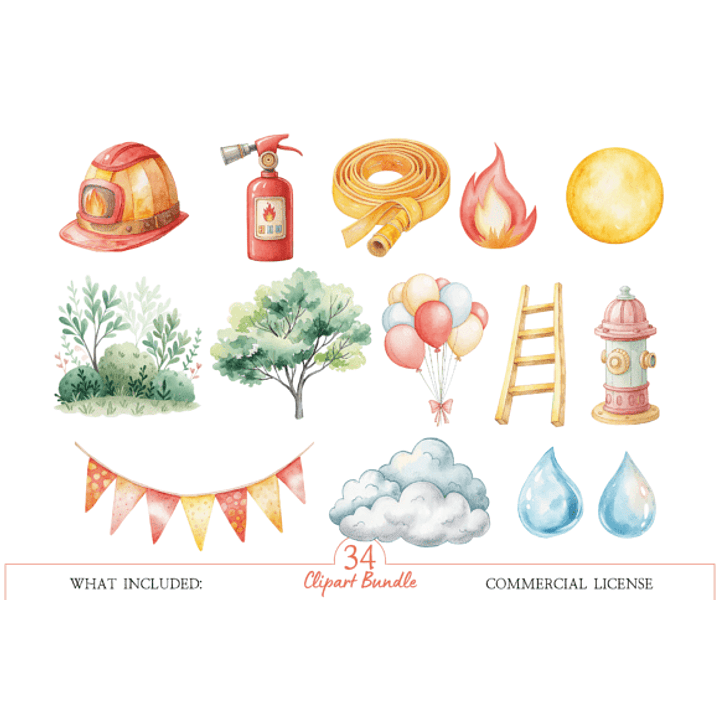 KIT DIGITAL BOMBEIRO (PNG) 2