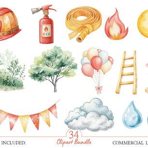 KIT DIGITAL BOMBEIRO (PNG)