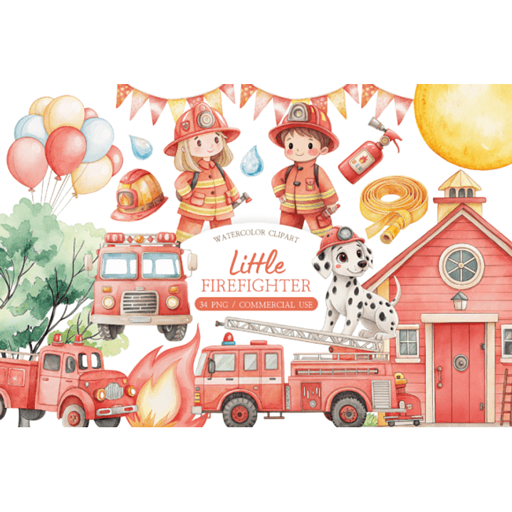 KIT DIGITAL BOMBEIRO (PNG) 1