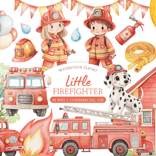 KIT DIGITAL BOMBEIRO (PNG)