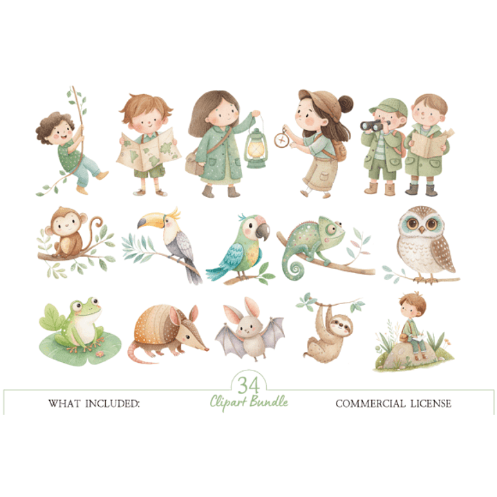 KIT DIGITAL SAFARI (PNG) 3