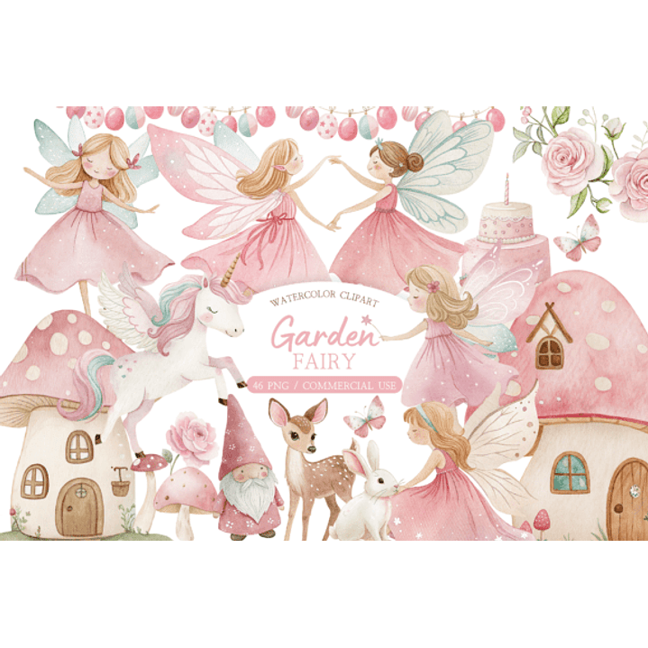 KIT DIGITAL FADAS (PNG) 1