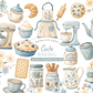 KIT DIGITAL CONFEITARIA (PNG) - Thumbnail 1