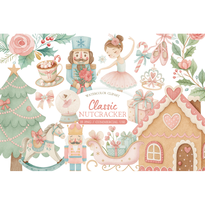 KIT DIGITAL NATAL QUEBRA NOZES (PNG) 1