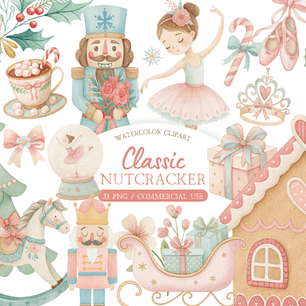 KIT DIGITAL NATAL QUEBRA NOZES (PNG)