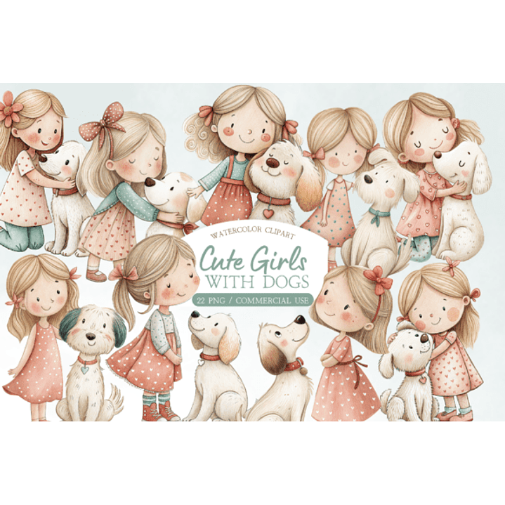 KIT DIGITAL CACHORROS (PNG) 1