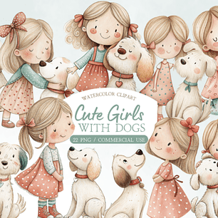 KIT DIGITAL CACHORROS (PNG)