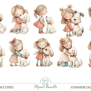 KIT DIGITAL CACHORROS (PNG)