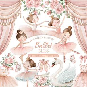 KIT DIGITAL BAILARINA (PNG)