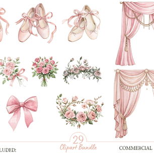 KIT DIGITAL BAILARINA (PNG)