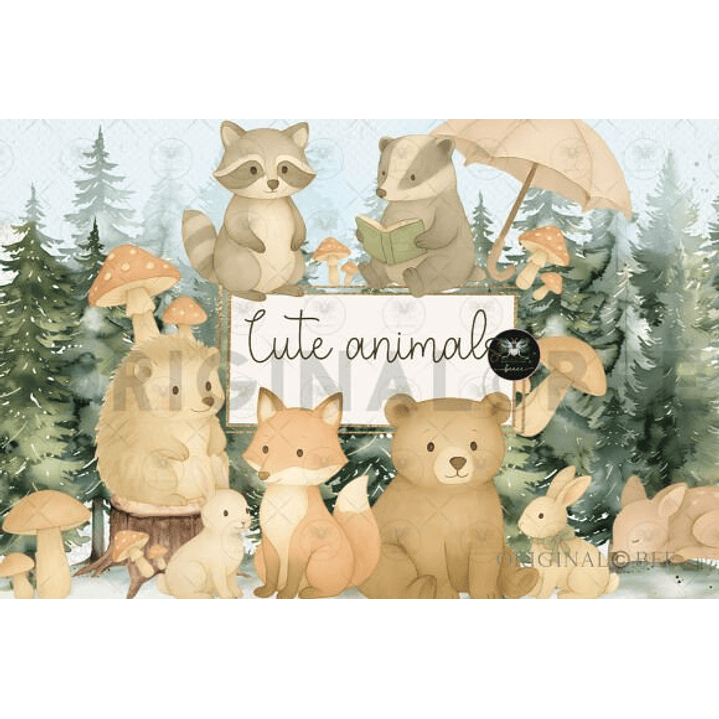 KIT DIGITAL BOSQUE (PNG) 1