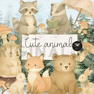 KIT DIGITAL BOSQUE (PNG)