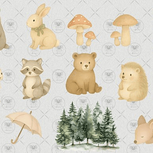 KIT DIGITAL BOSQUE (PNG)