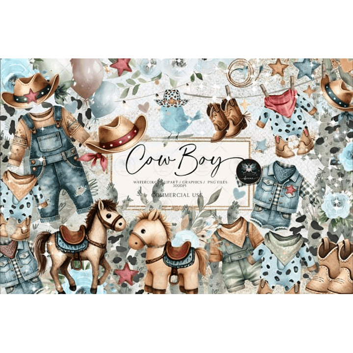 KIT DIGITAL COWBOY (PNG) 1