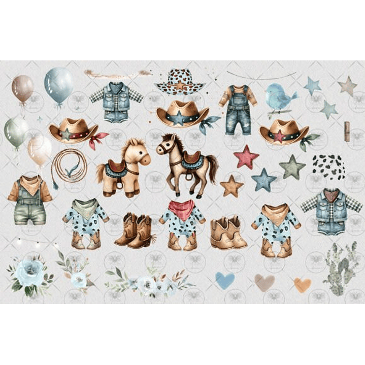 KIT DIGITAL COWBOY (PNG) 2