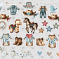KIT DIGITAL COWBOY (PNG) - Thumbnail 2