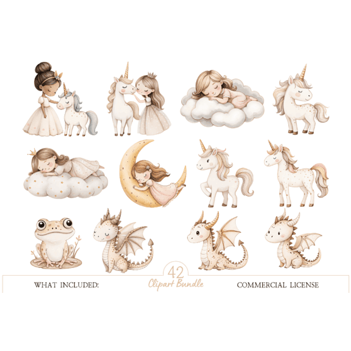 KIT DIGITAL PRINCESAS (PNG) 3