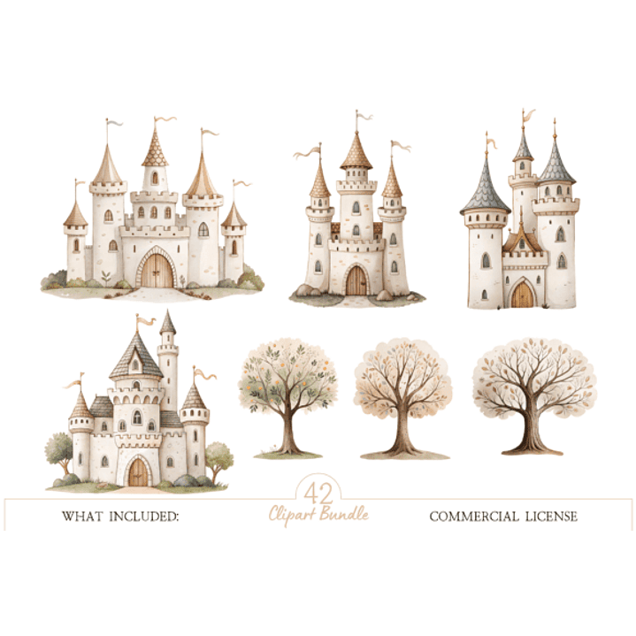 KIT DIGITAL PRINCESAS (PNG) 4