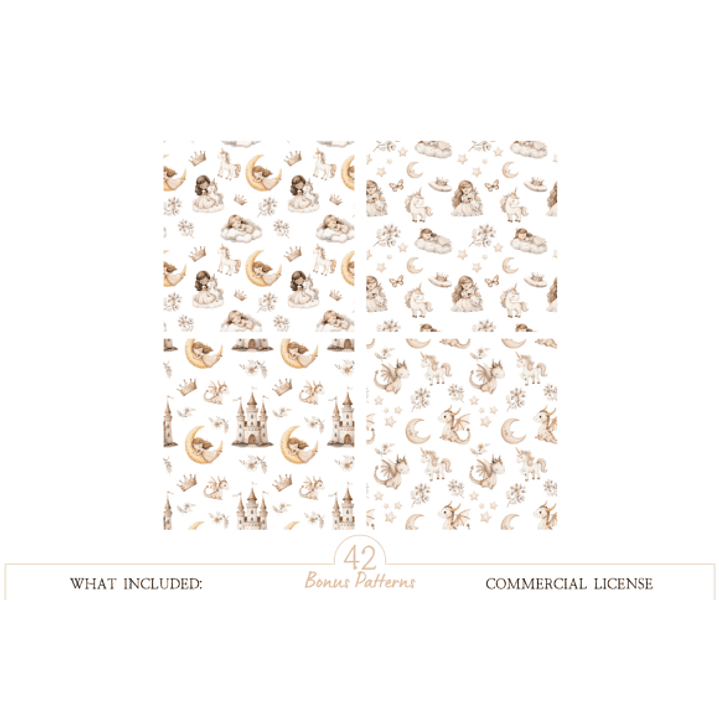 KIT DIGITAL PRINCESAS (PNG) 5