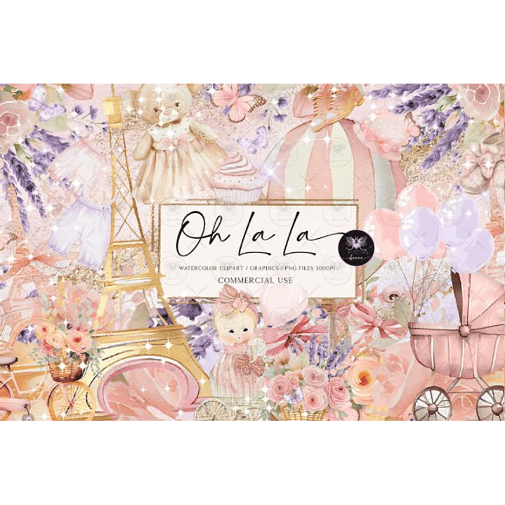 KIT DIGITAL BABY PARIS (PNG) 1