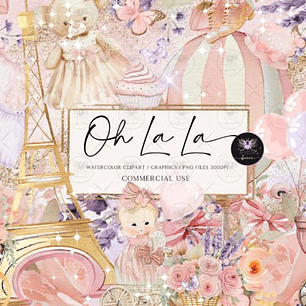 KIT DIGITAL BABY PARIS (PNG)