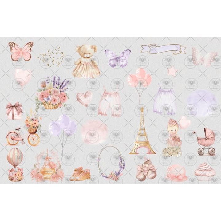 KIT DIGITAL BABY PARIS (PNG) 2