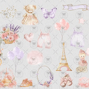 KIT DIGITAL BABY PARIS (PNG)