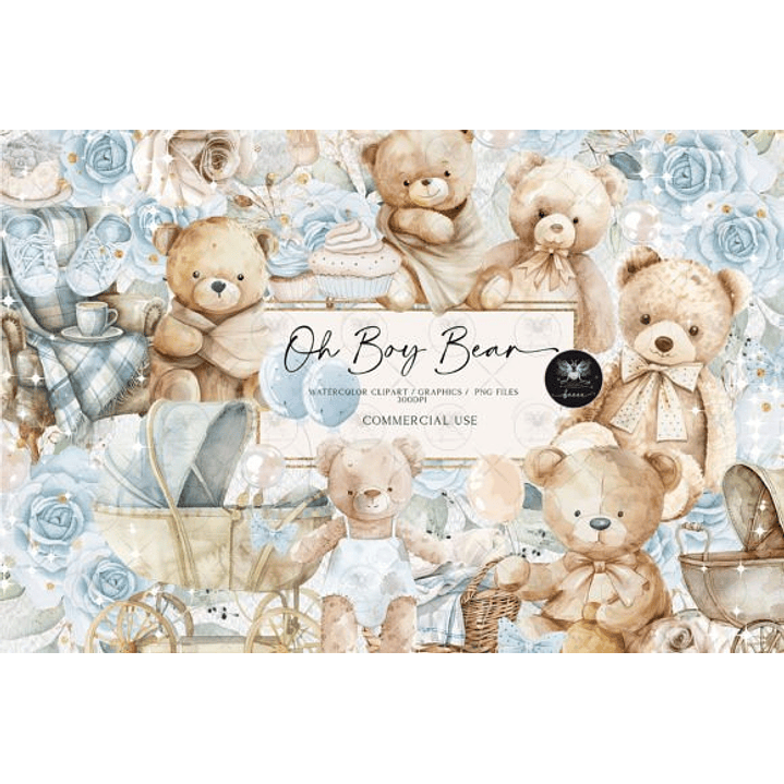 KIT DIGITAL URSINHO (PNG) 1